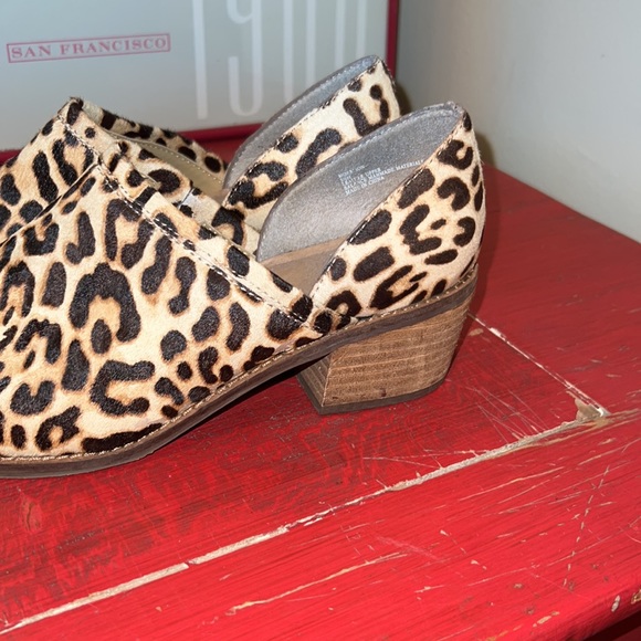 Cheetah print mini booties - Picture 5 of 5